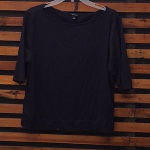 Ann Taylor Boatneck Top